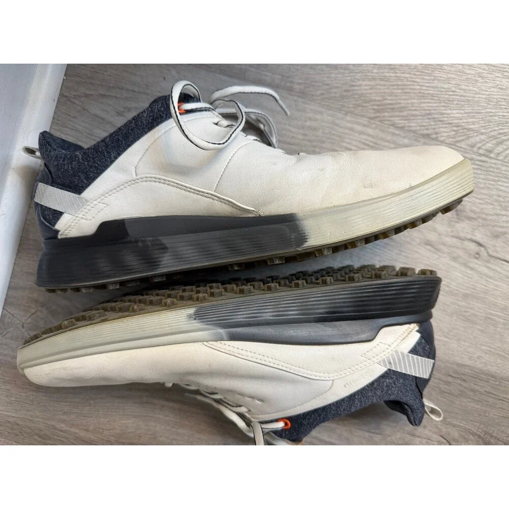 ECCO Gor-tex Spikeless Golf Shoes Size 10 Mens
